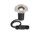 SLV Dasar Aluminium Gris 4W 350lm - 830 Luz Cálida | Regulable