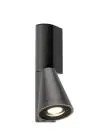 SLV T-Tubo Aluminium Negro | Apta para 1x GU10