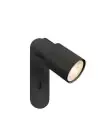 SLV Puri 2.0 Aluminium Foco Negro | Apta para 1x GU10