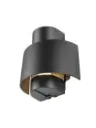SLV Photoni Aluminium Negro | Apta para 1x E27
