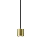 SLV Oculus Colgante De Luz Aluminium Latón 11W 780lm - 920-930 Dim To Warm | Mejor Reproducción De Color - Regulable 