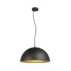 SLV Forchini M 50 Colgante De Luz Acero Negro | Apta para 1x E27 