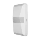 Ledvance Endura Pro Luz De Pared Blanco Up & Down - 10W 1000lm - 840 Blanco Frio | IP55 - Sensor de Movimiento y Luz