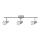 Ledvance Foco LED GU10 Aluminium 3x 3W - 827 Luz muy Cálida 