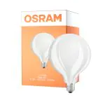 Osram Retrofit LED E27 Globe con Filamento Mate 11W 1521lm - 827 Luz muy Cálida | Reemplazo 100W