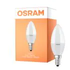 Osram LED Star Classic E14 Vela Mate 7.5W 806lm - 827 Luz Muy Cálida | Reemplazo 60W