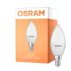 Osram LED Star Classic E14 Vela Mate 4.9W 470lm - 840 Blanco Frio | Reemplazo 40W