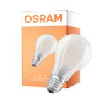 Osram Classic LED E27 Pera Con Filamento Mate 6.5W 806lm - 865 Luz De Día | Reemplazo 60W