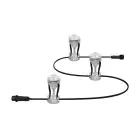 Ledvance LED Smart+ Spotlight Jardín pole 3 Dot Extention 0.7W - Multicolor | RGB