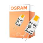 Osram LED Pin Micro Capsule G4 1W 100lm - 827 Luz muy Cálida | Reemplazo 10W