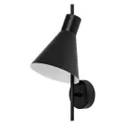 Ledvance LED Luz De Pared Decor Tokio Negro 5W 300lm - 830 Luz Cálida