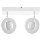 Ledvance LED Decor Foco Saturn Plástico Blanco 21W 610lm - 830-842-865 CCT