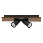 Ledvance LED Decor Foco Mercury Negro 6W 460lm - 927 Luz Muy Cálida | Mejor Reproducción De Color - Regulable