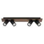 Ledvance LED Decor Foco Mercury Negro 13W 920lm - 927 Luz Muy Cálida | Mejor Reproducción De Color