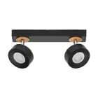 Ledvance LED Decor Foco Pluto Acero Negro 9.6W 615lm - 830 Luz Cálida