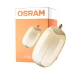 Osram Vintage 1906 LED E27 Special Con Filamento Smoke Tall 12W 500lm - 818 Luz Muy Cálida | Regulable - Reemplazo 40W