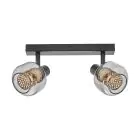 Ledvance LED Decor Foco Firefly Acero Negro 5.6W 500lm - 827 Luz Muy Cálida | Regulable