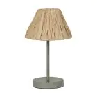 Ledvance Lámpara De Mesa Decor Ratán Marrón | Apta para 1x E27