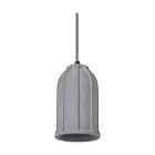 Ledvance Decor Hormigón/Acero Sim Gris | Apta para E27