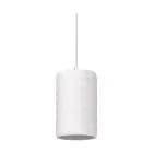 Ledvance Decor Yeso/Acero Tubo Colgante De Luz Blanco | Apta para E27