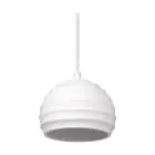 Ledvance Decor Yeso/Acero Cup Colgante De Luz Blanco | Apta para E27