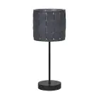 Ledvance Lámpara De Mesa Decor Felt Weaving Sty Oscuro Gris | Apta para 1x E14