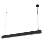 Ledvance LED Office Line Cuboid Techo Negro 42W 4400lm - 840 Blanco Frio | 3 Pasos Regulable 