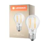 Ledvance Classic LED E27 Pera con Filamento Clara 7.5W 1055lm - 827 Luz muy Cálida | Regulable - Reemplazo 75W