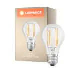 Ledvance Classic LED E27 Pera con Filamento Clara 7.5W 1055lm - 827 Luz muy Cálida | Reemplazo 75W