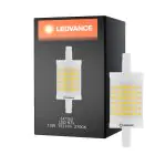 Ledvance Performance LED R7s doble Ended 78mm Clara 12W 1521lm - 827 Luz muy Cálida | Regulable - Reemplazo 100W
