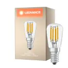 Ledvance Special LED E14 Tubo one-handed con Filamento Clara 2.8W 250lm - 827 Luz muy Cálida | Reemplazo 25W