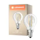 Ledvance Classic LED E14 Pera con Filamento Clara 2.5W 250lm - 827 Luz muy Cálida | Reemplazo 25W
