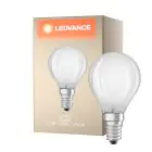 Ledvance Classic LED E14 Pera con Filamento Mate 2.5W 250lm - 827 Luz muy Cálida | Reemplazo 25W