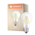 Ledvance Classic LED E27 Pera con Filamento Clara 4W 470lm - 840 Blanco Frio | Reemplazo 40W