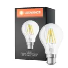 Ledvance Classic Performance LED Bulbo B22d Pera con Filamento Clara 4W 470lm - 827 Luz muy Cálida | Reemplazo 40W