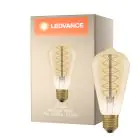 Ledvance Vintage 1906 LED E27 Pera Oro 7W 600lm - 822 Luz muy Cálida | Regulable - Reemplazo 48W