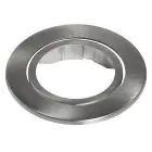 Ledvance Foco Circulo Adjust Esférica Brushed Níquel