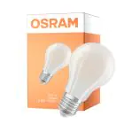 Osram Classic LED E27 Pera Con Filamento Mate 3.8W 806lm Ultra Efficiency - 840 Blanco Frio | Reemplazo 60W