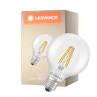 Ledvance Classic LED Globe E27 Globe Con Filamento Clara 3.8W 806lm - 827 Luz Muy Cálida | Reemplazo 60W