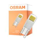Osram LED Capsule G9 Clara 1.8W 200lm - 827 Luz Muy Cálida | Reemplazo 20W