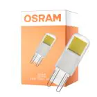 Osram LED Capsule G9 Clara 2.6W 320lm - 827 Luz Muy Cálida | Reemplazo 30W