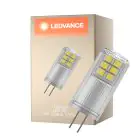 Ledvance Performance LED Capsule Clara G4 2W 200lm - 827 Luz Muy Cálida | Regulable - Reemplazo 20W