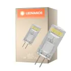 Ledvance Performance LED Capsule Clara G4 1.5W 200lm - 827 Luz Muy Cálida | Reemplazo 20W