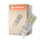 Ledvance LED Pin G9 Clara 4.5W 600lm - 840 Blanco Frio | Reemplazo 48W