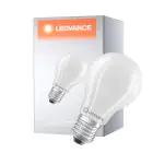 Ledvance Classic Superior LED Bulbo E27 Pera Con Filamento Mate 8.2W 1521lm - 827 Luz Muy Cálida | Regulable - Reemplazo 100W