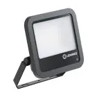 Ledvance Proyector LED Aluminium Negro 69W 10000lm 100D - 840 Blanco Frio | IP66 - Sensor De Luz - Simétrico
