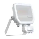 Ledvance Proyector LED Aluminium Blanco 17W 2400lm 100D - 840 Blanco Frio | IP65 - Sensor De Movimiento Y Luz - Simétrico