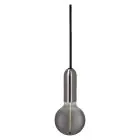 Ledvance LED Vintage 1906 Colgante De Luz Esférica Cromo | Apta para E27