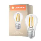 Ledvance Classic LED E27 Pera Con Filamento Clara 3.4W 470lm - 827 Luz Muy Cálida | Regulable - Reemplazo 40W