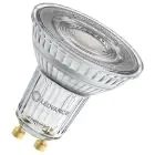 Ledvance Foco LED GU10 PAR16 3.7W 350lm 36D - 927 Luz Muy Cálida | Mejor Reproducción De Color - Regulable - Reemplazo 35W